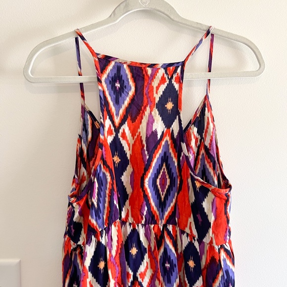 Mixed Pattern Dress - Picture 5 of 5